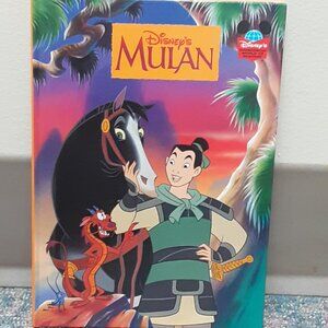 Disney's MULAN Wonderful World of Reading Hardcover Storybook 1998